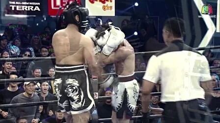 [图]【泰国综艺】10 Fight 10 EP10 Bank Thiti VS Jaokhun Wattanasin