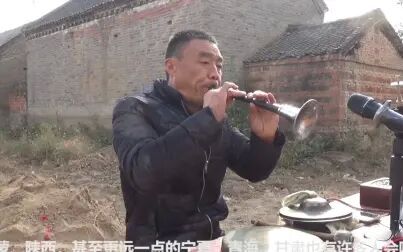 [图]唢呐高手演奏歌曲《走西口》醉人醉心,吹出了分离时的千般不舍!