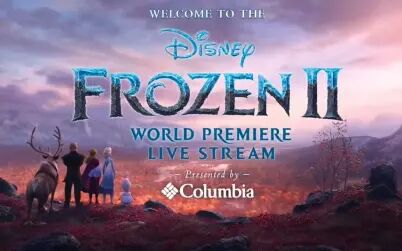 [图]Live at the Frozen 2 World Premiere - Presented by Columbia