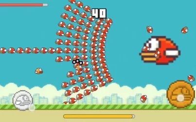 [图]【Flappy Bird】制作一个不一样的Flappy Bird