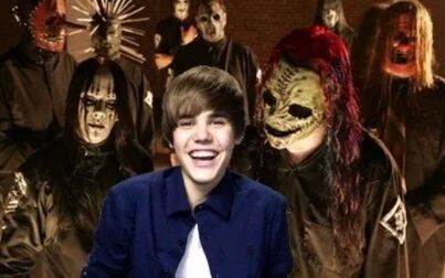 [图]【Justin Bieber vs Slipknot】Psychosocial Baby