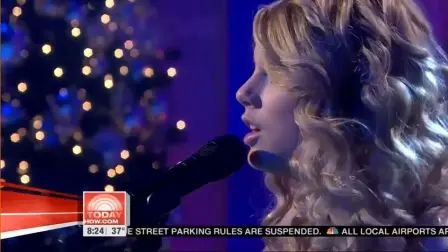 [图]hd - Christmases When You Were Mine (Today Show 2007) 现场版