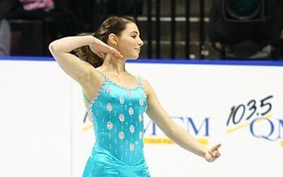 [图]2008 CDNats - Jessica Dube SP