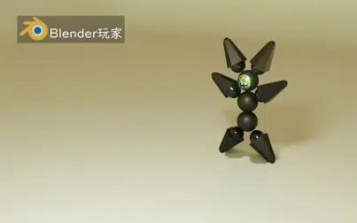 [图]【Blender 3D】【超能陆战队】磁力小机器人