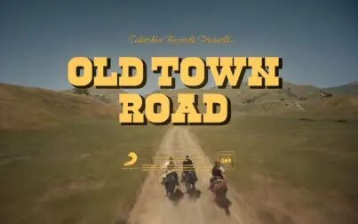 [图]【Old Town Road】Lil Nas X【中英字幕】【听歌向】