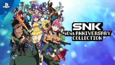 [图]SNK 40th Anniversary Collection | Launch Trailer | PS4