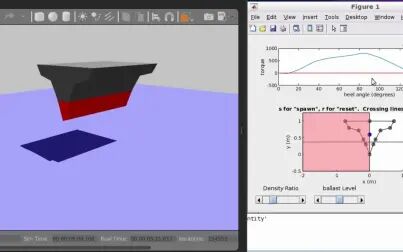 [图]MATLAB 中的船舶设计和仿真