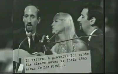 [图]Peter, Paul and Mary- Blowin in the Wind (1966) (Tonight in Person)