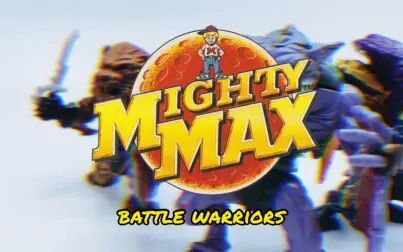 [图]【老玩具】万能麦斯 mighty max 大战金刚系列