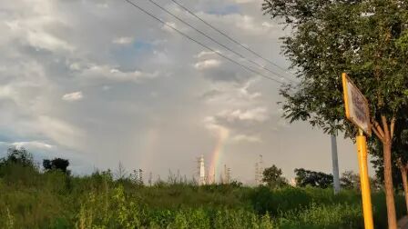 [图]雨后的彩虹桥