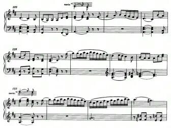 [图]【钢琴】莫扎特 - 钢琴奏鸣曲 第18首 作品Kv.576