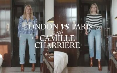 [图]法国女生与英国女生的不同 French Girls vs. British Girls | VOGUE PARIS