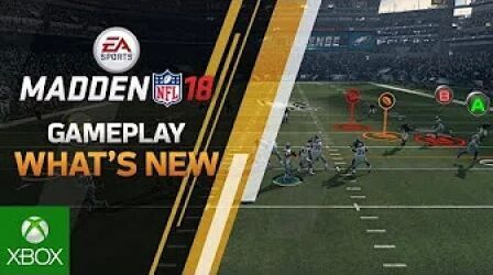 [图]What's New in Madden NFL 18