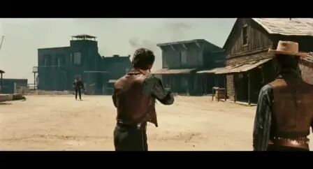 [图]《荒野大镖客》配乐 - A Fistful of Dollars - Ennio Morricone (3)