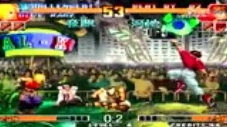 [图]《KOF97小狼解说》夜枫VS河池-综合实力最强对决