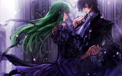 [图]《Code Geass 复活的鲁路修》鲁鲁修完美结局