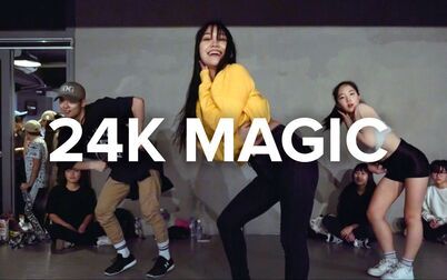 [图]【1M基础】Kris编舞 24K Magic