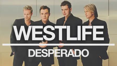 [图]Desperado - Westlife