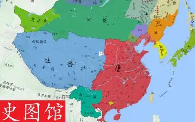 [图]【史图馆】中国历代疆域变化新版48 元和承平