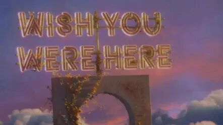 [图]#歌曲平行线#《Wish You Were Here》翻唱