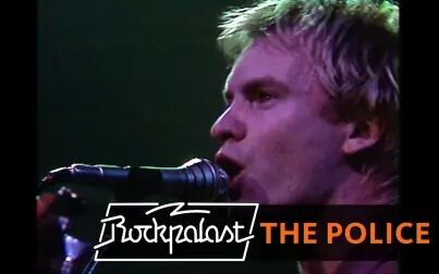 [图]The Police - 1980 德国现场 | Rockpalast 音乐节