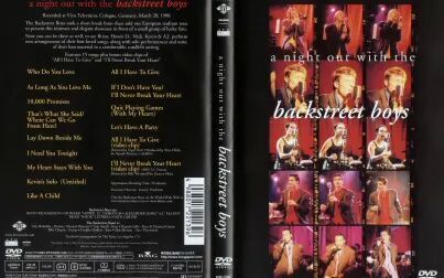 [图]Backstreet Boys - A Night Out With The Backstreet Boys.1998