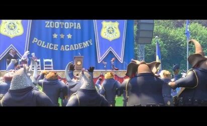 [图]Zootopia AMV _ ZMV _ Heroes (We Could Be)