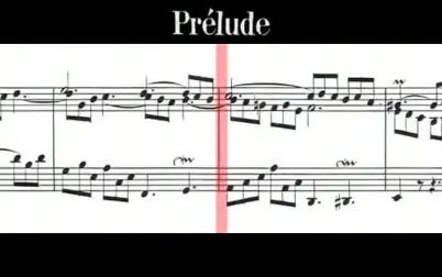 [图]巴赫 六首英国组曲 BWV806-811 乐谱滚动 gerubach 制作