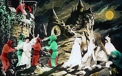 [图]【短片】仙女国 Kingdom of the Fairies (1903) -上