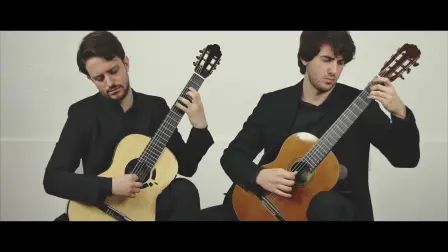 [图]德彪西《阿拉伯风格曲》第一首 | TomasiMusso Guitar Duo