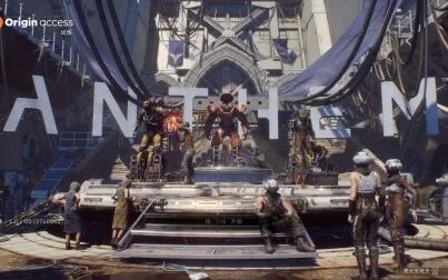 [图]圣歌Anthem 序章 最高画质 中文字幕