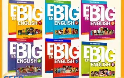 [图]【中国儿童的专属英文教材】朗文《Big English》1-6级全套视频+音...