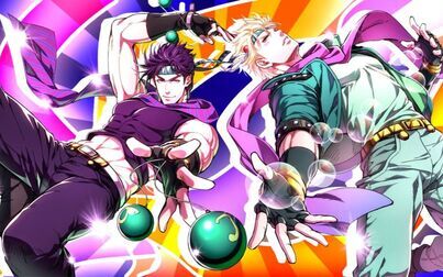 [图]【JOJO的奇妙冒险】战斗潮流 插曲合集