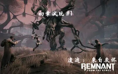 [图]遗迹:来自灰烬【REMNANT FROM THE ASHES】初章试玩