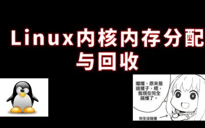 [图]Linux学习——剖析Linux内核内存分配与回收