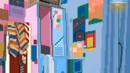 [图]minisode1 : Blue Hour - Pixel Art R Ver.