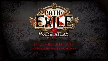 [图]流放之路 阿特拉斯战争 Path of Exile: War for the Atlas - 公开宣传片