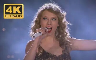 [图]【4K修复】泰勒·斯威夫特 Taylor Swift - Sparks Fly