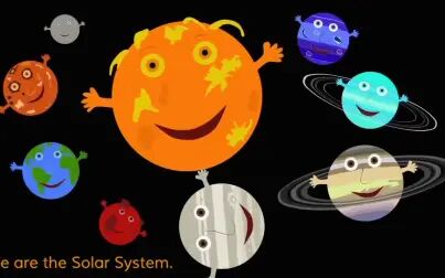 [图]The Solar System Song 太阳系之歌 KidsTV123 英语歌曲