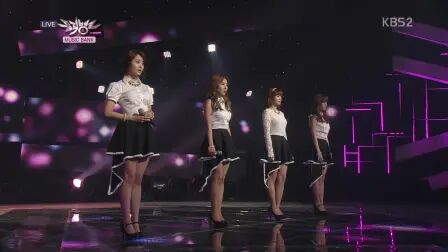 [图]Secret - Only U + YooHoo (130503 KBS Music Bank)