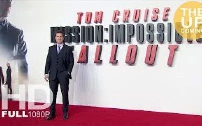 [图]Mission Impossible Fallout UK premiere arrivals photocall