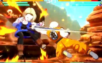 [图]龙珠斗士Z/Dragon Ball FighterZ 新人物游戏体验