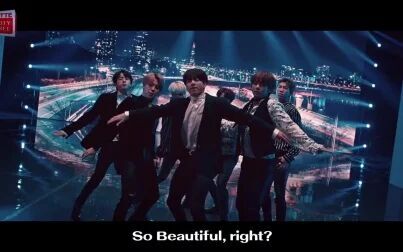 [图]LOTTE DUTY FREE x BTS MV Youre so Beautiful广告视频