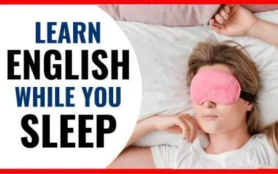 [图]10 hours listening to English when sleeping