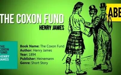 [图]THE COXON FUND: Henry James - AudioBook英语有声书