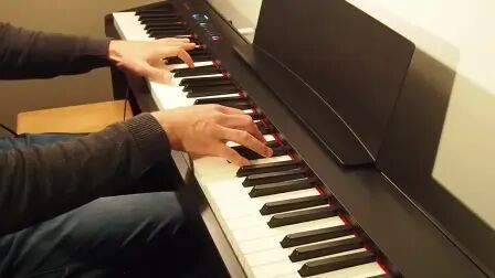 [图]Arrival of the Birds The Cinematic Orchestra piano tutorial