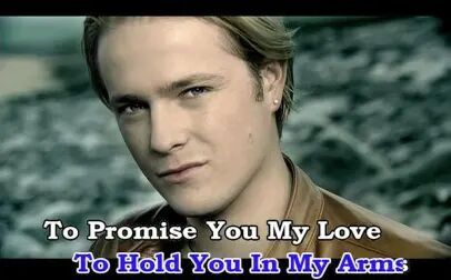 [图]【1080P】Westlife - My Love (Studio Version)