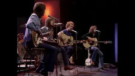 [图]【4K】The Eagles - In Concert 1973 现场 BBC TV