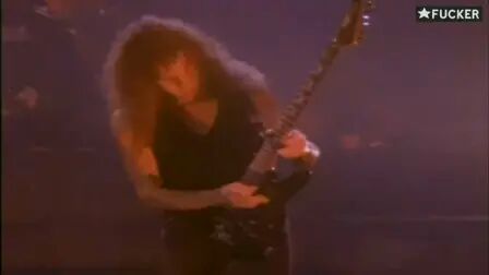 [图]Metallica live(Seattle) 1989 英文字幕 爆燃 毕竟年轻