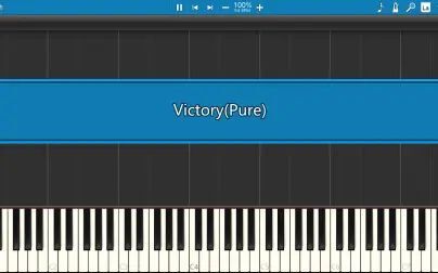 [图][MIDI音乐] Victory-胜利 马克西姆 曲谱演奏